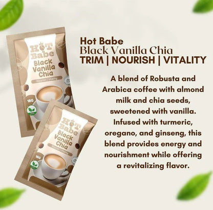 Hot Babe Vanilla Chia