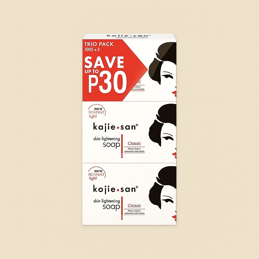 Kojie San Soap 100g 3's