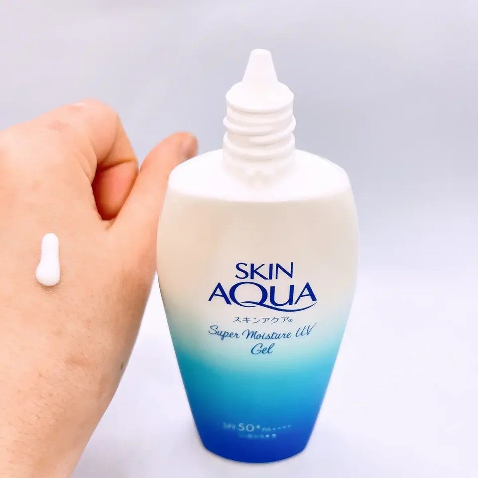 Rohto Skin Aqua sunscreen 110g