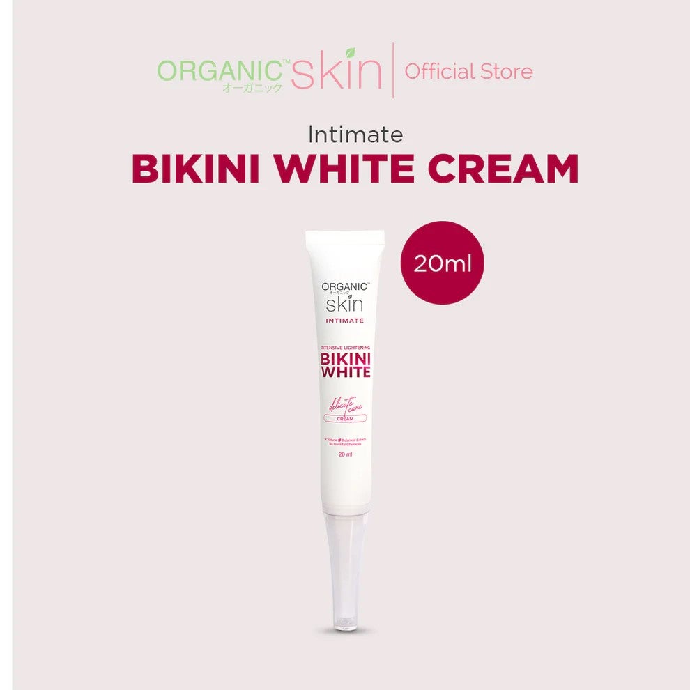 Organic Skin Japan Bikini Whitening Cream