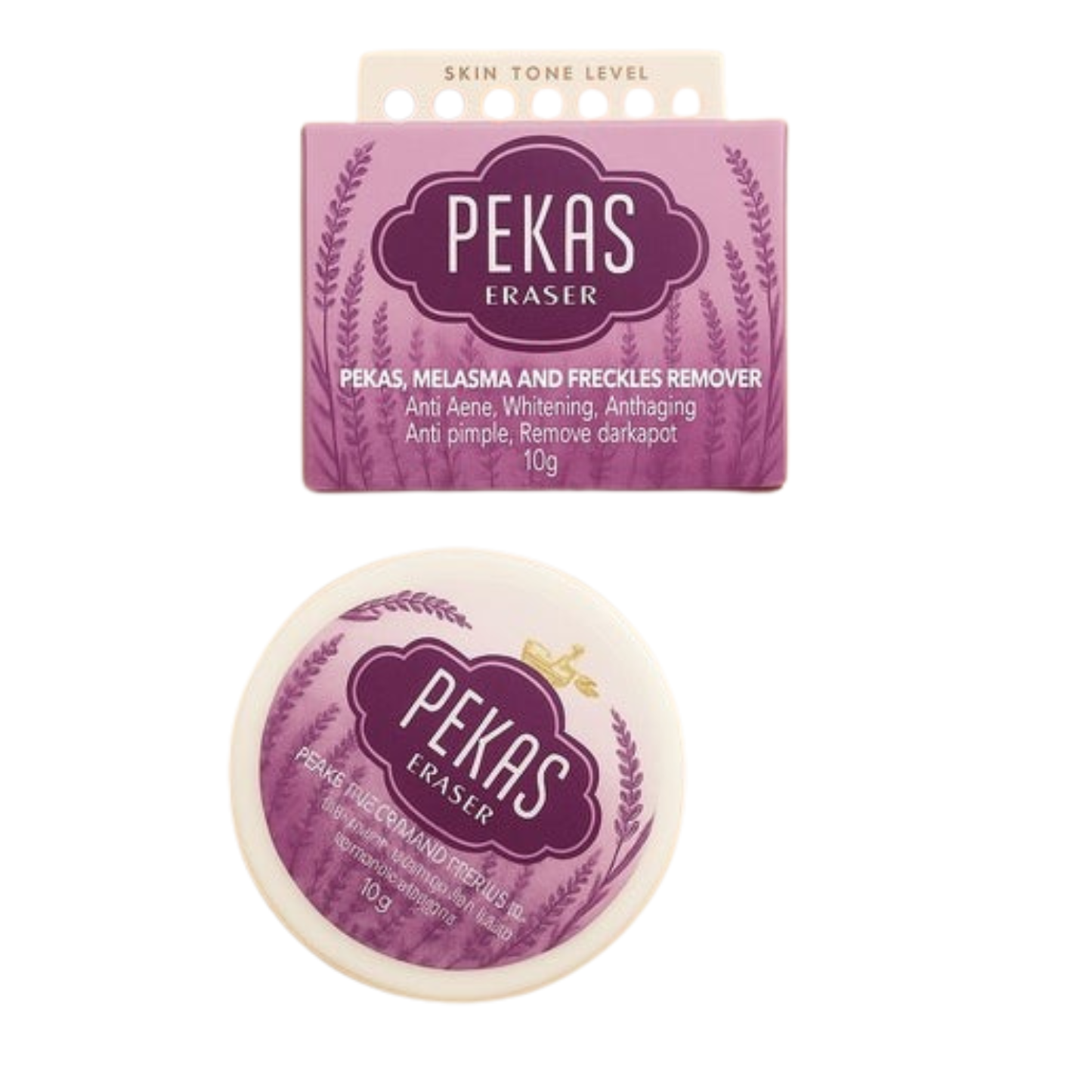 Pekas Eraser Cream by Capadosa 10g