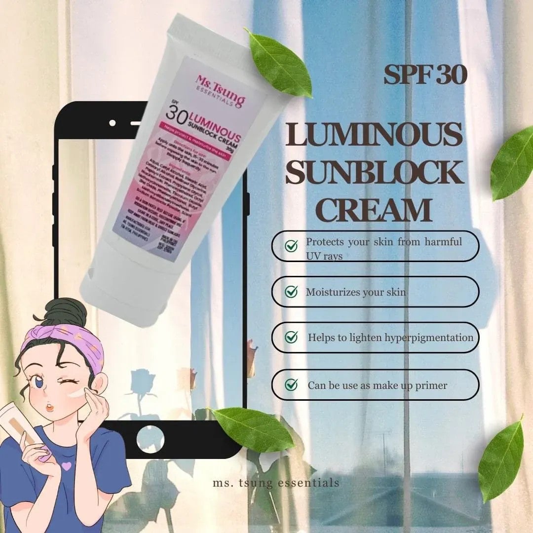 Ms Tsung Luminous Sunblock