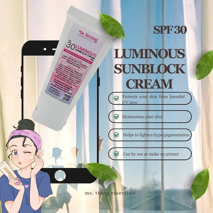 Ms Tsung Luminous Sunblock