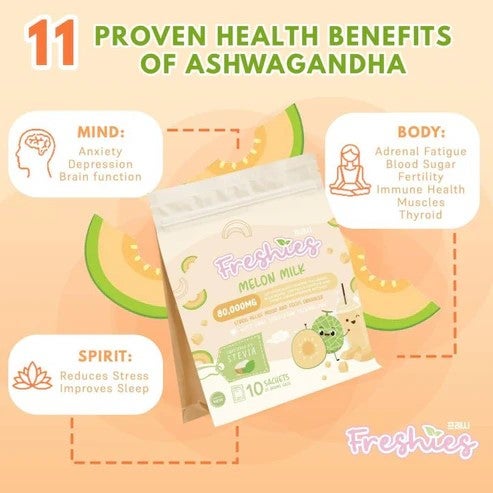 Freshies Melon Milk