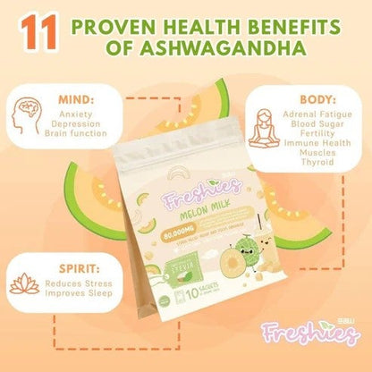 Freshies Melon Milk