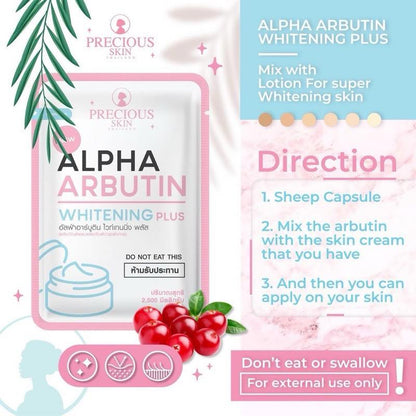 Precious Skin Alpha Arbutin Collagen Whitening Capsule