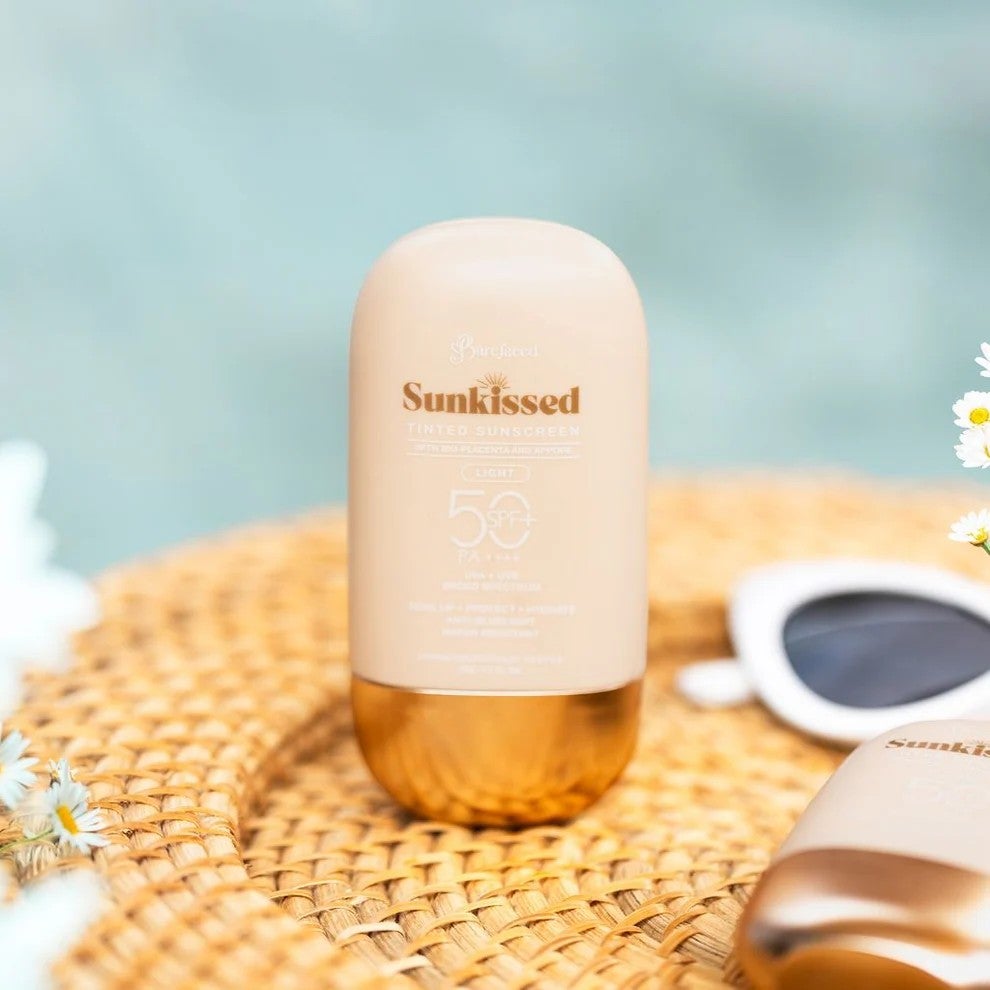 Barefaced Sunkissed Tinted LIGHT Sunscreen SPF 50 PA++++ 50g