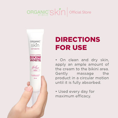Organic Skin Japan Bikini Whitening Cream