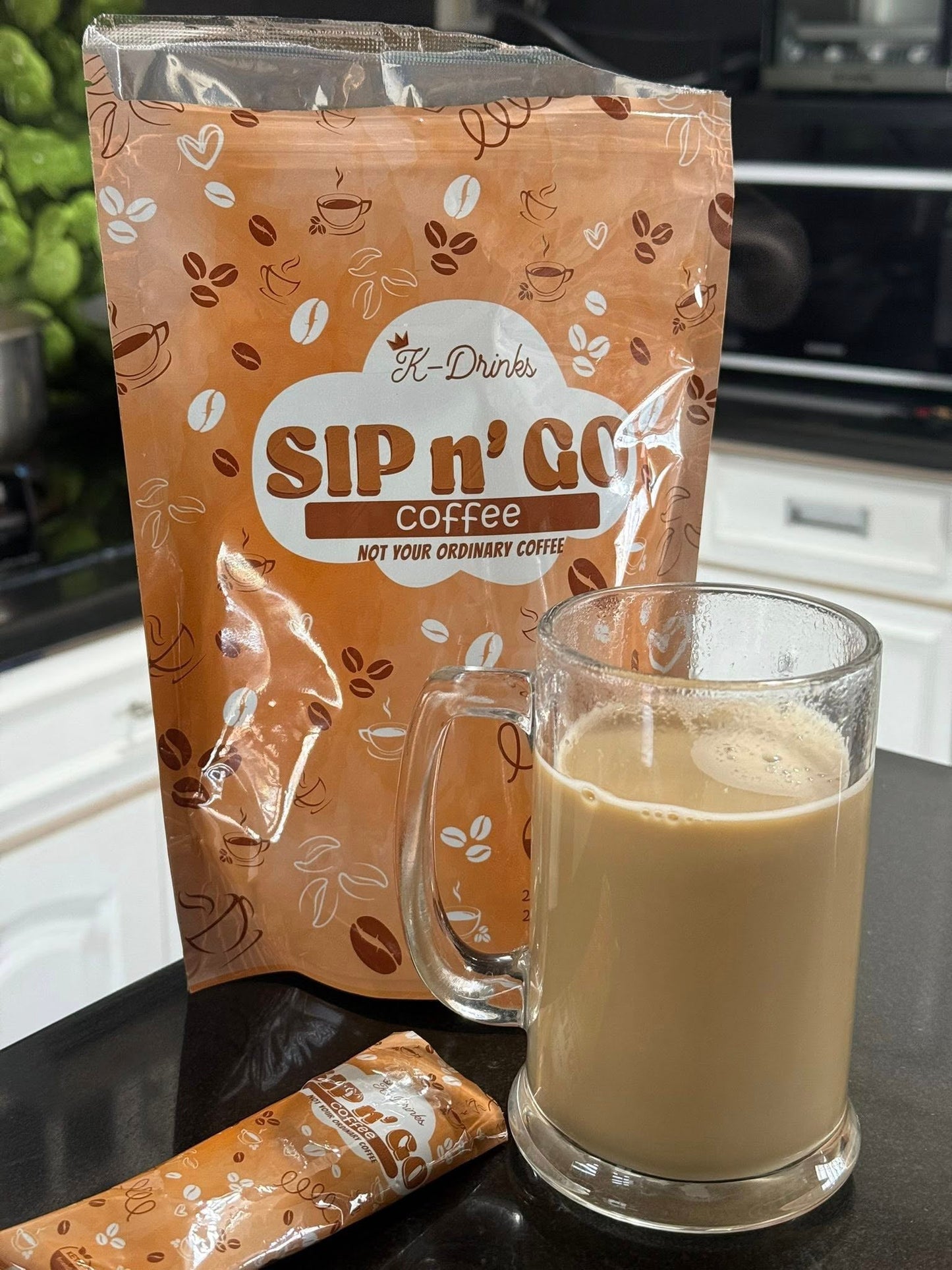 K-Drinks Sip n' Go Coffee