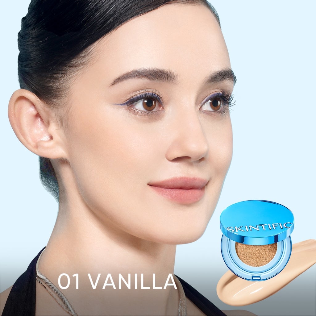 SKINTIFIC Perfect Matte Cushion (Blue)
