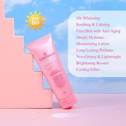 CC Galm & Beauty Luminous Gluta Bleach Lotion 250ml