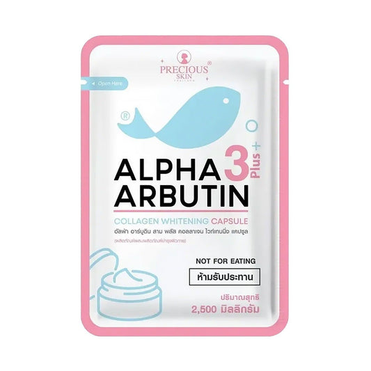 Precious Skin Alpha Arbutin Collagen Whitening Capsule