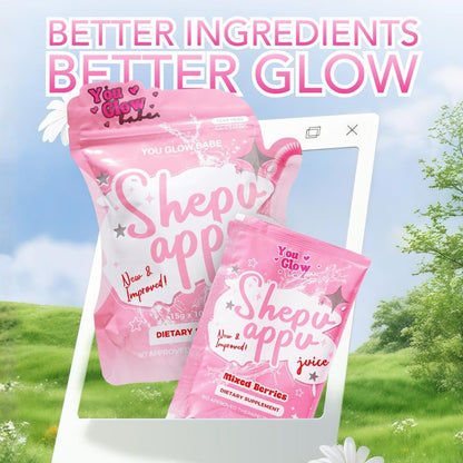 You Glow Babe Shepu Appu Juice (15g x 10 Sachets)