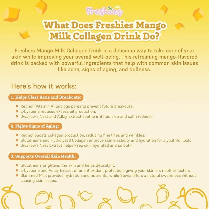 Freshies Mango Milk