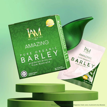 Iam Worldwide Amazing Barley