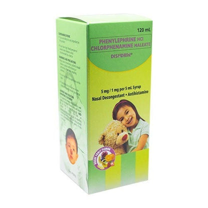 Disudrin syrup 120ml