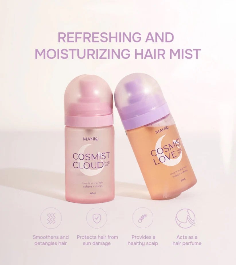 Manic Beauty Cosmist Love Hair Mist 60ml