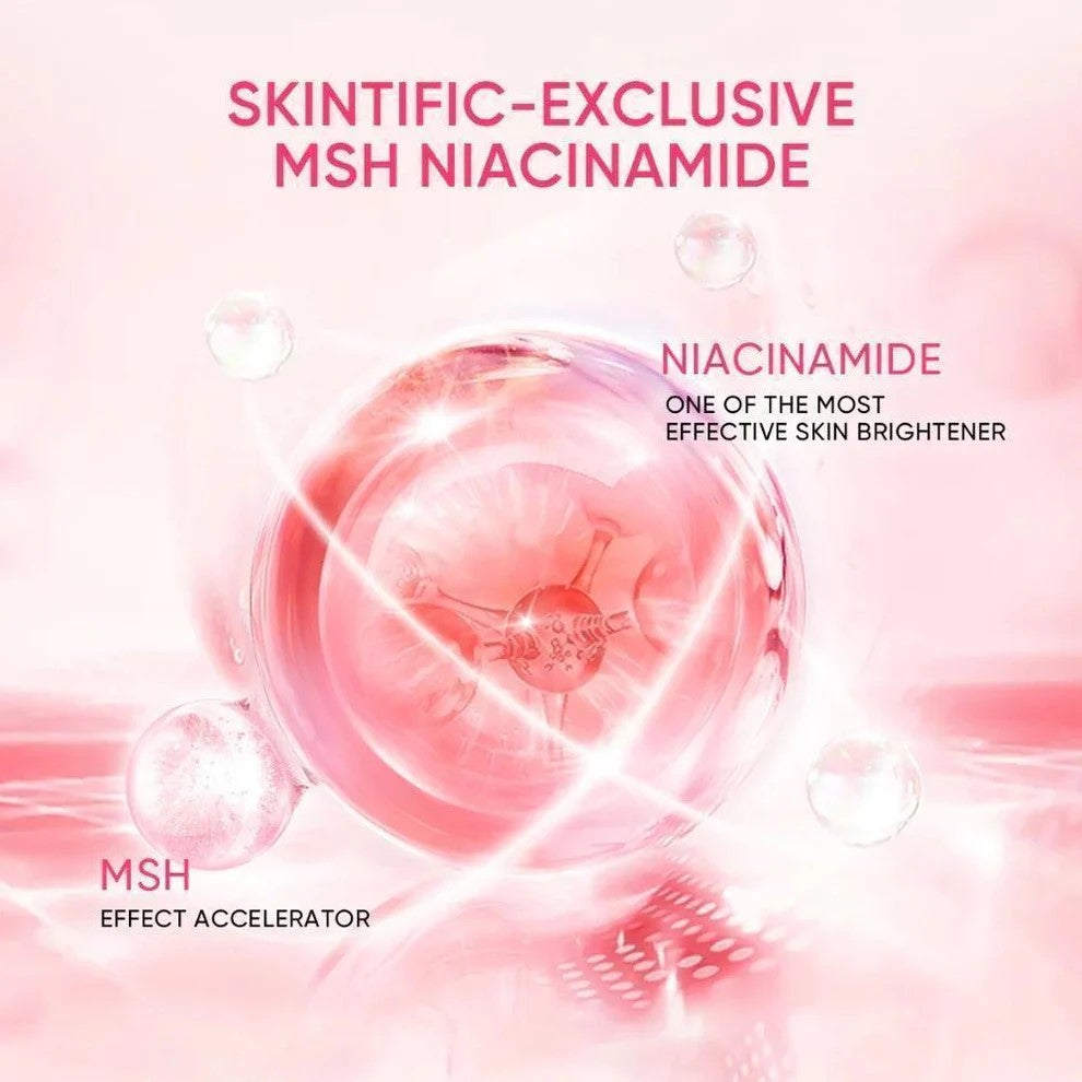 Skintific MSH Niacinamide Brightening Moisture Gel 30g
