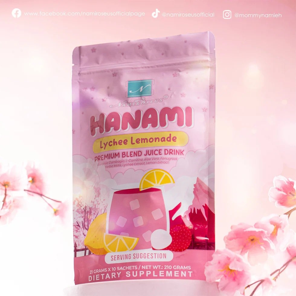 Namiroseus Hanami Lychee Lemonade