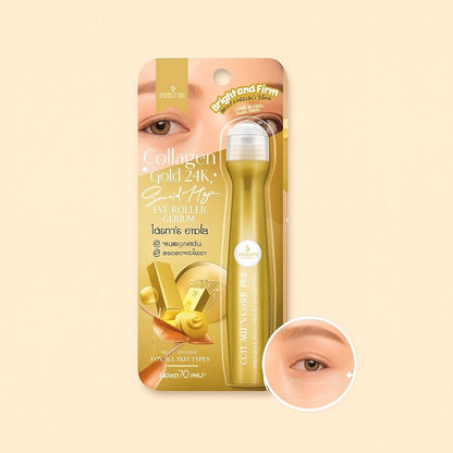 Collagen Gold 24K Snail Hya Eye Roller Serum 15ml