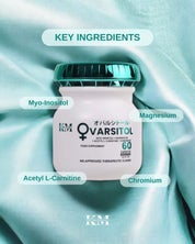 Kat Melendez Ovarsitol 600mg 60 Capsules