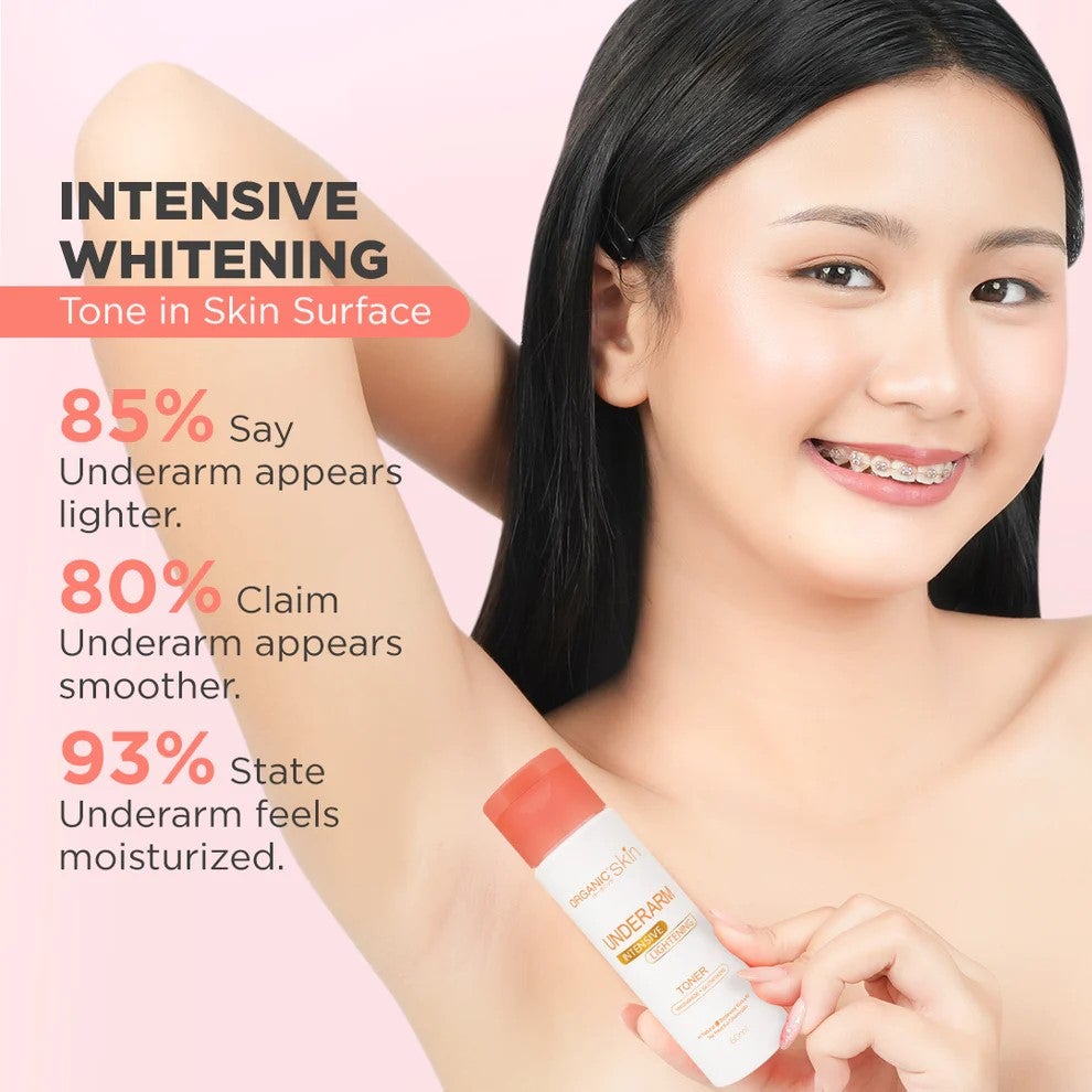Organic Skin Japan Intensive Whitening Underarm Toner