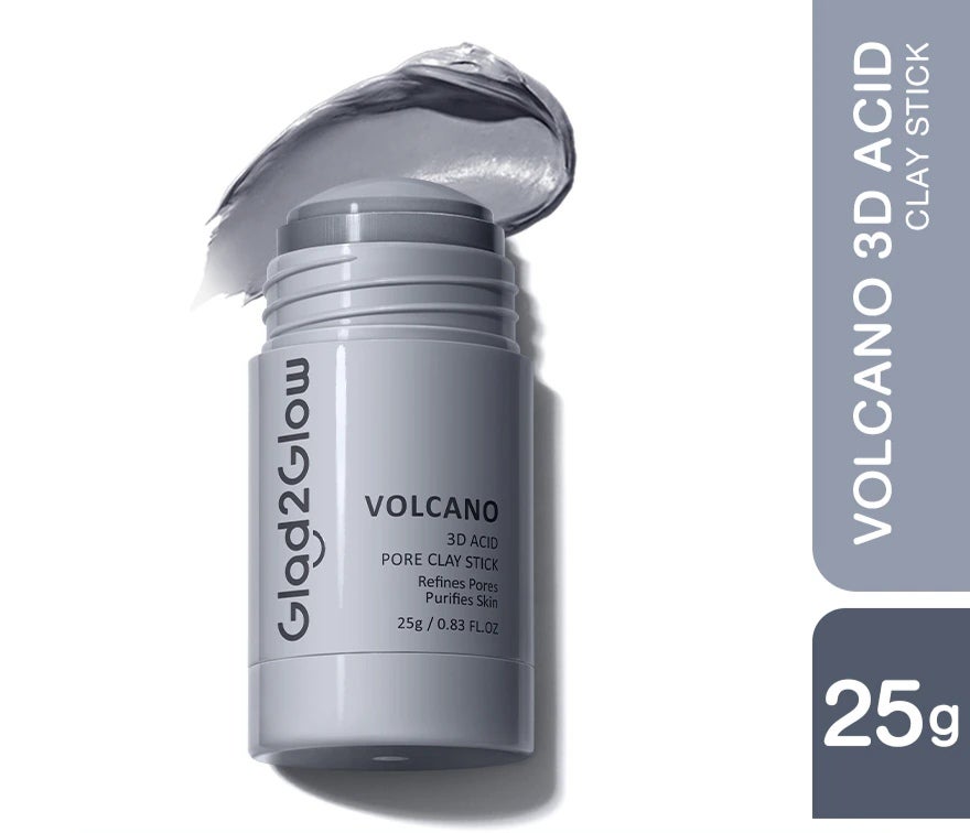 Glad2Glow Volcano 3D Acid Pore Clay Stick 25g