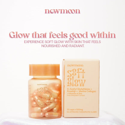 New Moon Soft Glow (30 capsules)