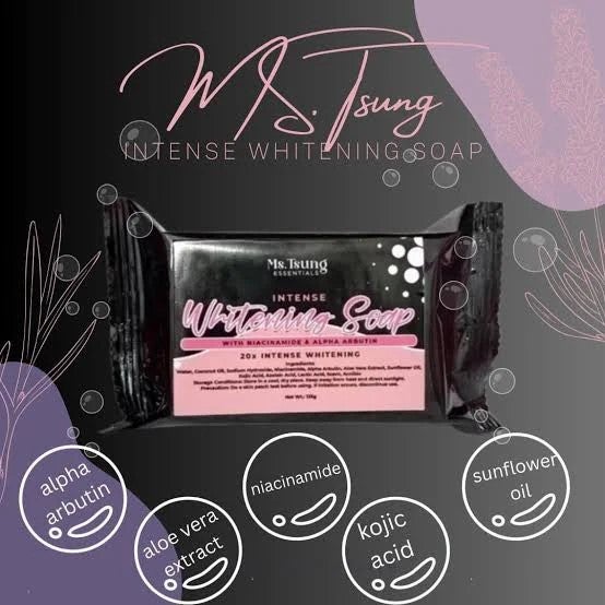 Ms Tsung intensive whitening soap