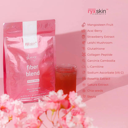 RYX SKIN Fiber Blend LYCHEE