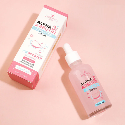 Precious Skin Alpha Arbutin Collagen Facial Serum