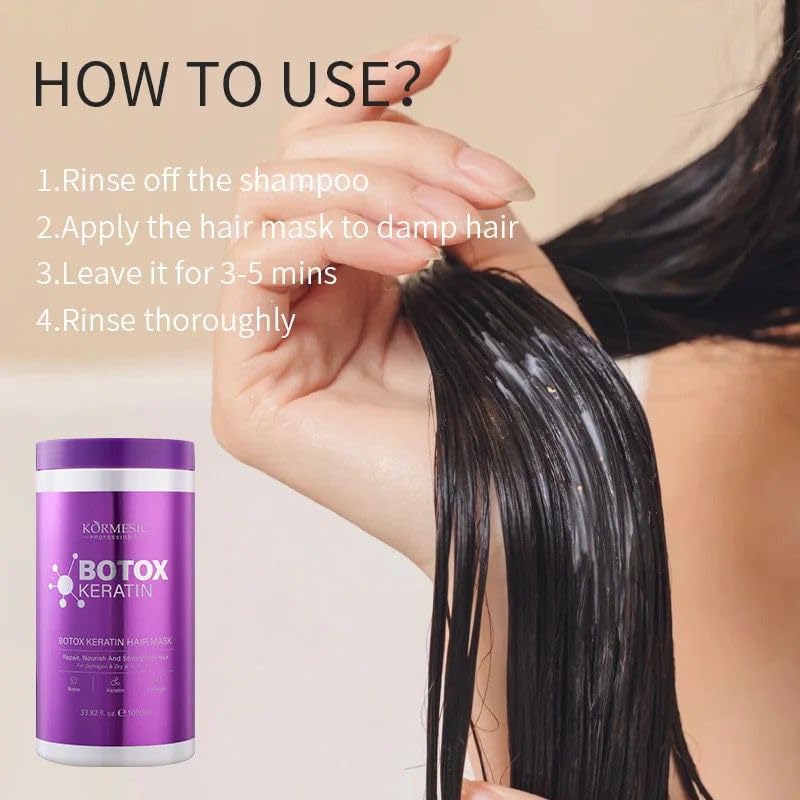 Kormesic Botox Keratin Hair Mask