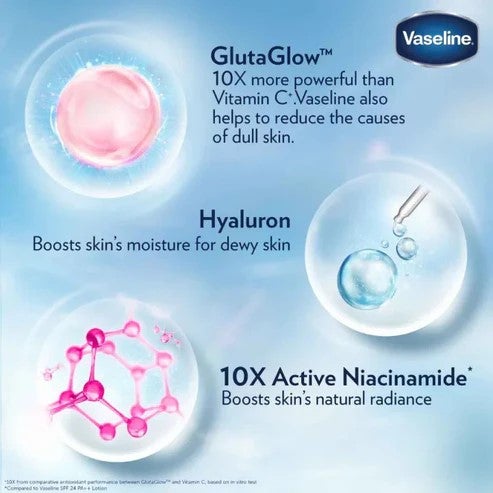 Vaseline Gluta Hya Dewy Radiance 300ml
