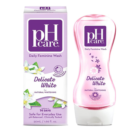 PH Care Delicate White Feminine Wash 50ml