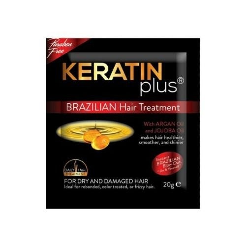 Keratin Plus (Black) 6’s