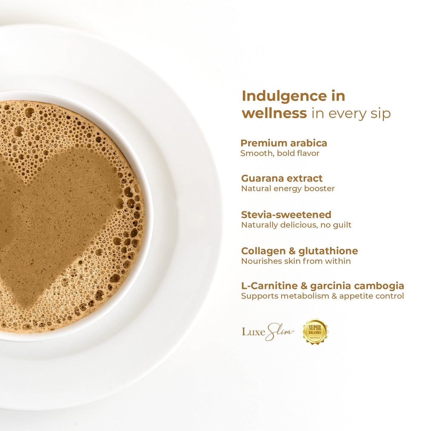 Luxe Slim Caffe Macchiato 1kg