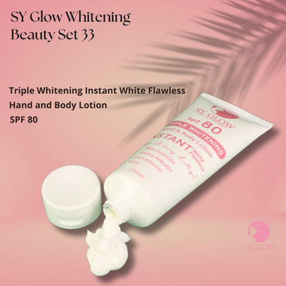 Sy Glow Intensive Whitening Lotion SPF80 200ml