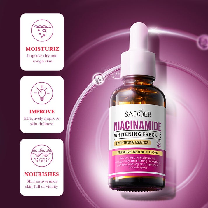 Sadoer Niacinamide Brightening Essence Serum