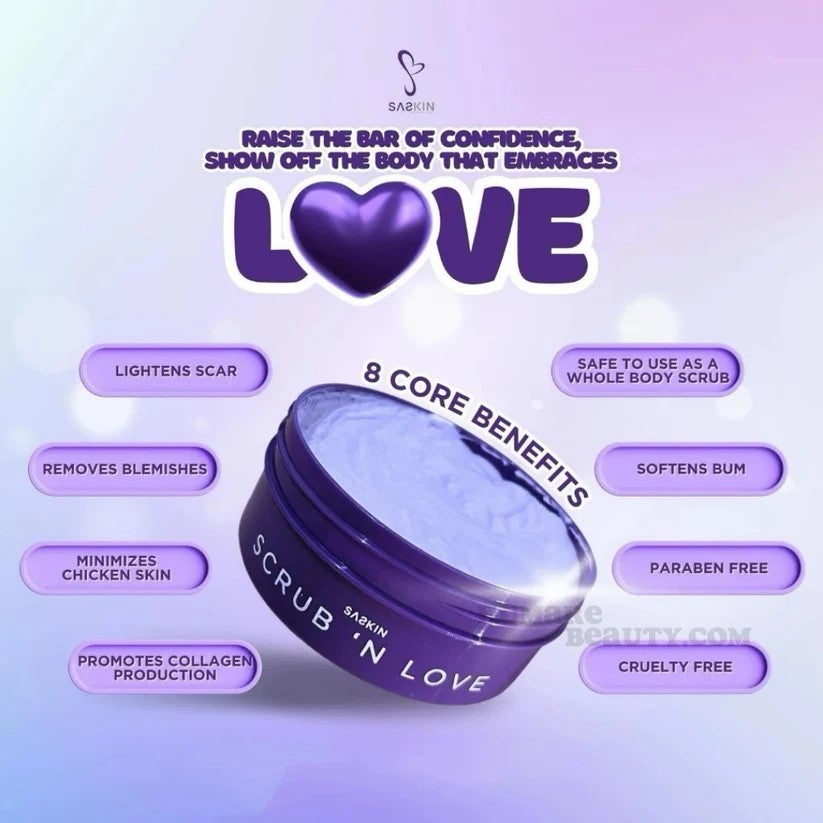 SASKIN Scrub N Love