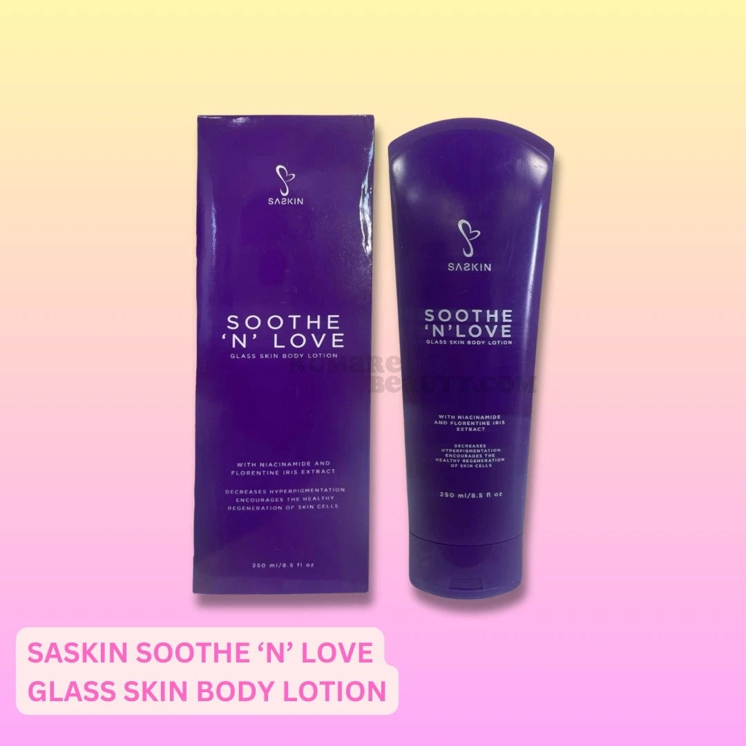 SASKIN Soothe N Love Lotion
