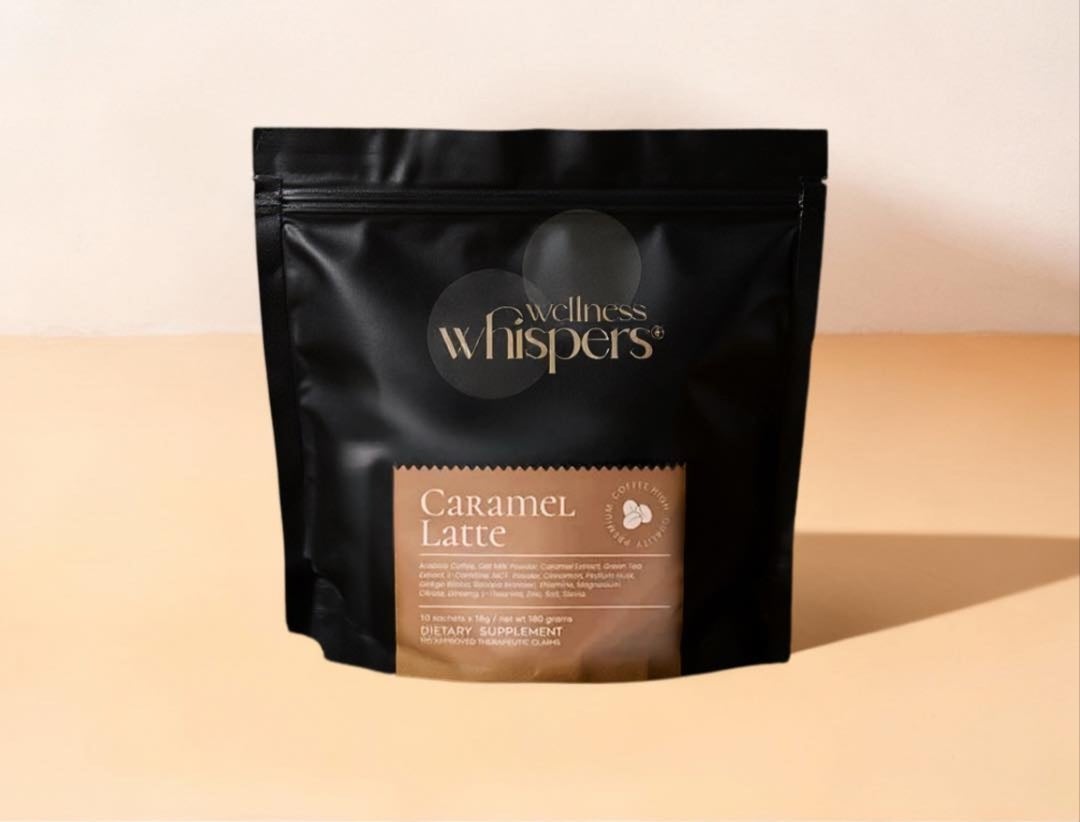 Wellness Whispers Caramel Latte