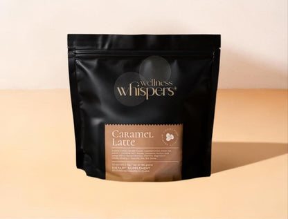 Wellness Whispers Caramel Latte