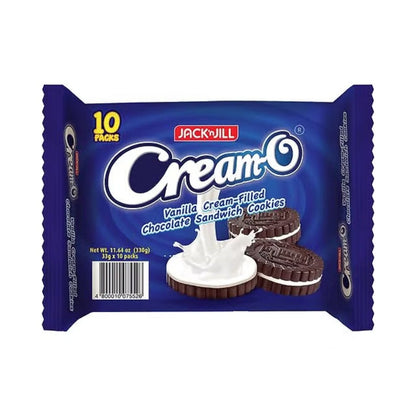 Cream O Vanilla 33g x 10 Packs