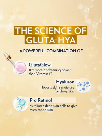 Vaseline Gluta-Hya Lotion Flawless Glow