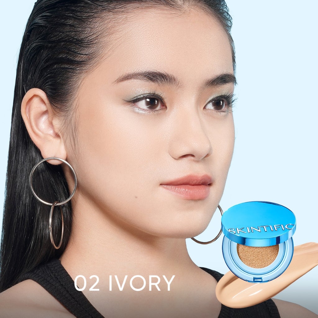 SKINTIFIC Perfect Matte Cushion (Blue)