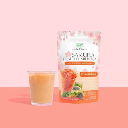 NAMIROSEUS Sakura Milk Tea