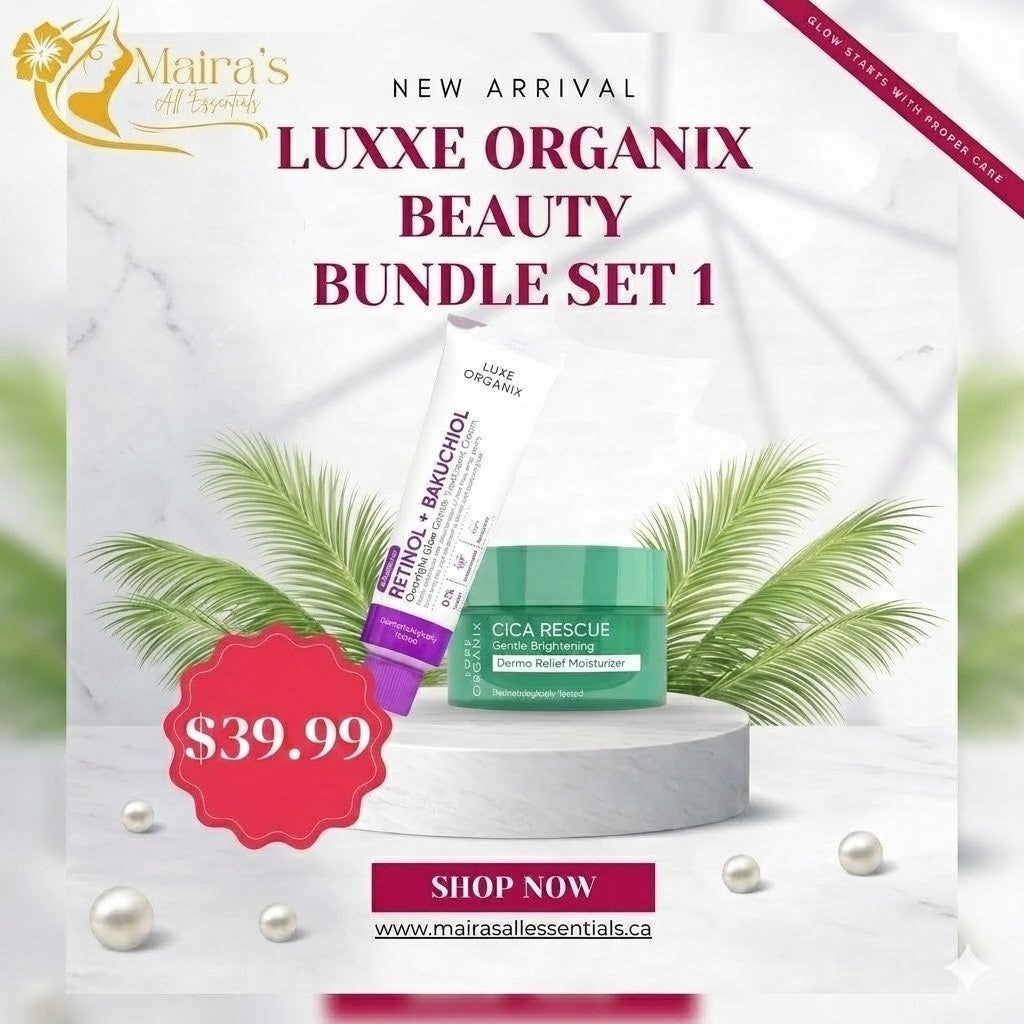 Luxe Organix Beauty Bundle Set 1