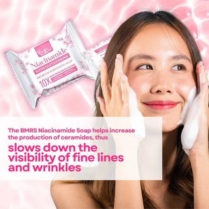 BMRS Niacinamide with Glutathione Premium Soap 70g