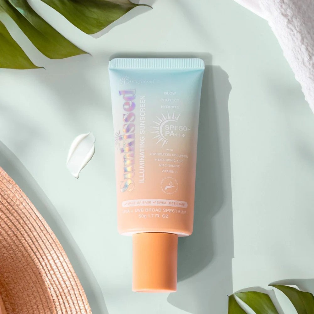 Barefaced Sunkissed Illuminating Sunscreen SPF 30 PA+++ 50g