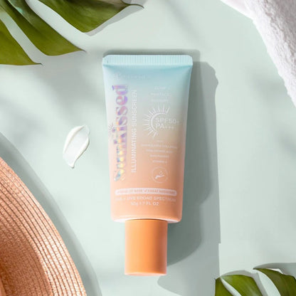 Barefaced Sunkissed Illuminating Sunscreen SPF 30 PA+++ 50g